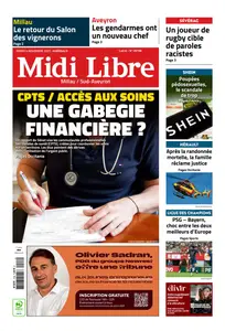 Midi Libre Millau - 4 Novembre 2025