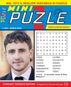 Mini Puzzle N.594 - Aprile 2025