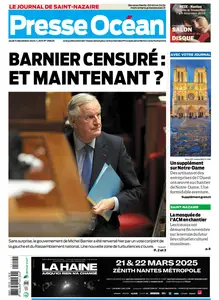 Presse Océan Saint Nazaire Presqu'île - 5 Décembre 2024