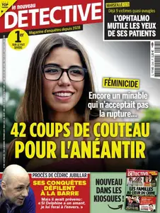 Le Nouveau Détective - 8 Octobre 2025