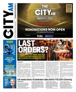 City A.M. - 25 February 2025