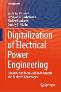 Digitalization of Electrical Power Engineering