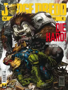 Judge Dredd The Megazine 348 (2014) (Digital) (DR &amp; Quinch-Empire