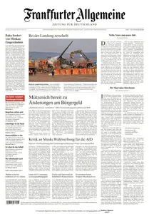 Frankfurter Allgemeine Zeitung  - 30 December 2024