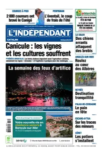 L'Indépendant - 12 Août 2025