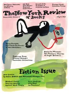The New York Review of Books - July 18, 2024