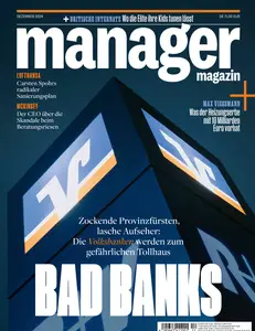 Manager Magazin - Dezember 2024