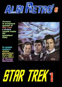 Albi Retro' - Volume 6 - Star Trek