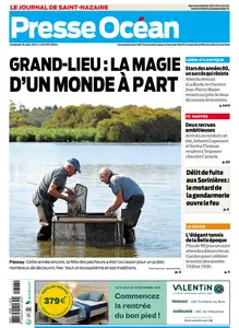 Presse Océan Saint Nazaire Presqu'île - 16 Août 2024