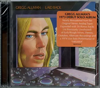 Gregg Allman - Laid Back (1973) {2019, Deluxe Edition, Remastered}