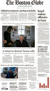 The Boston Globe - 24 March 2025