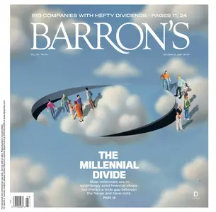 Barron's - October 21, 2024