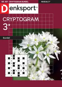 Denksport Cryptogrammen 3 bundel N.437 - 11 Juli 2024