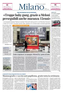 il Giornale Milano - 3 Marzo 2025