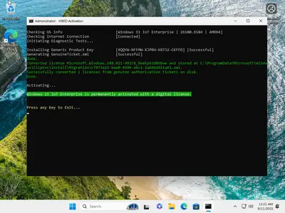 Windows 11 IoT Enterprise 24H2 Build 26100.6584 (No TPM Required) Preactivated Multilingual September 2025