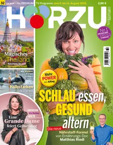 Hörzu - 1 August 2025