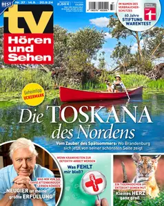 TV Hören und Sehen - 6 September 2024