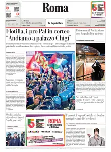 la Repubblica Roma - 2 Ottobre 2025
