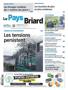 Le Pays Briard - 9 Mai 2025