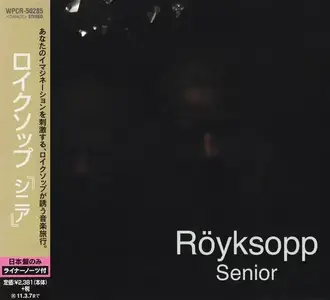 Röyksopp - Senior (2010) [Japanese Edition]