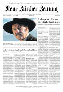 Neue Zürcher Zeitung International - 28 Februar 2025