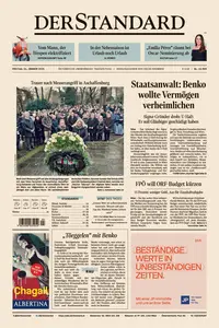 Der Standard - 24 Januar 2025