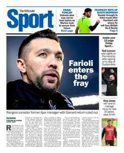 The Herald Sport (Scotland) - 30 May 2025
