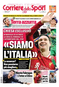 Corriere dello Sport - 6 Giugno 2025