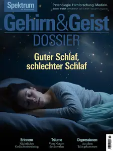 Spektrum Gehirn&Geist Dossier - 28 März 2025