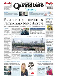 Quotidiano di Puglia Taranto - 18 Novembre 2024