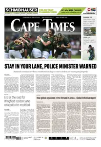 Cape Times - 1 September 2025