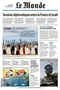 Le Monde - 2 Avril 2026