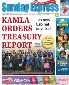 Trinidad & Tobago Daily Express - 4 May 2025