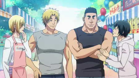 Grand Blue Dreaming S01E04 VOSTFR 1080p WEB H 264 E AC 3 Tsundere Raws (AMZN