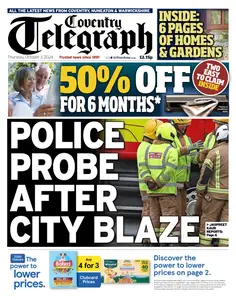 Coventry Telegraph - 3 October 2024