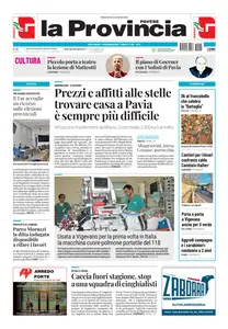 La Provincia Pavese - 15 Gennaio 2025