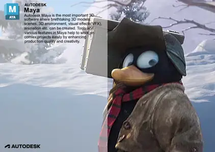 Autodesk Maya 2026.3 with Updated Extensions