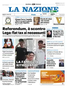 La Nazione Prato - 6 Maggio 2025