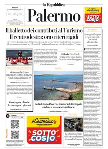 la Repubblica Palermo - 23 Novembre 2024