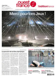 Ouest-France Édition France - 12 Août 2024