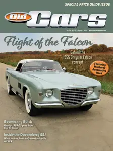 Old Cars Weekly - August 1, 2025
