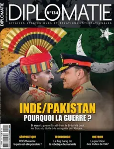 Diplomatie - Juillet-Août 2025