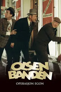The Olsen Gang / Olsenbanden - Operasjon Egon (1969)