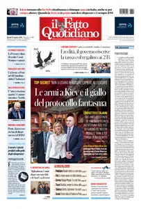 Il Fatto Quotidiano - 15 Agosto 2024