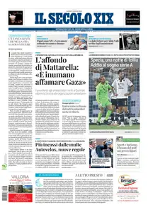 Il Secolo XIX Imperia - 2 Giugno 2025