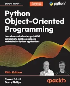 Python Object-Oriented Programming (5th Edition)