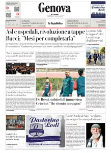 la Repubblica Genova - 7 Novembre 2025
