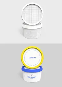 Ice Cream Tub Mockup 1642719550
