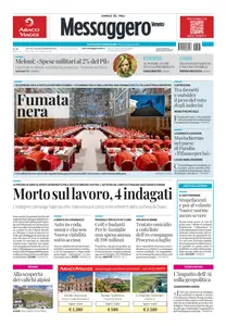 Messaggero Veneto Gorizia - 8 Maggio 2025
