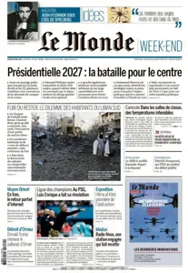 Le Monde - 30 Mai 2026